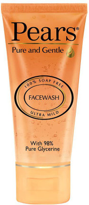 Pears Pure and Gentle Daily Cleansing Facewash 150gm Face Wash