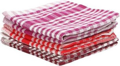 INDRAMANSHHA SEBO-10PS/kitchin napkin-50 Multicolor Cloth Napkins(10 Sheets)