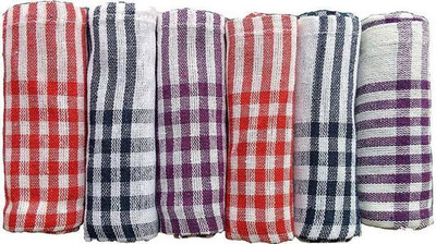 INDRAMANSHHA SEBO-10PS/kitchin napkin-15 Multicolor Cloth Napkins(10 Sheets)