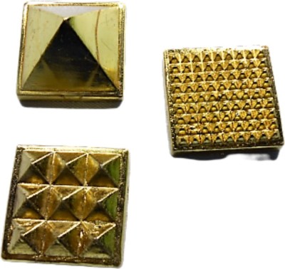 SSS Enterprisses Decorative Showpiece  -  3 cm(Metal, Gold)