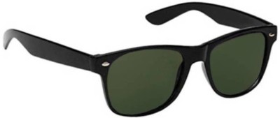 Aantic Round Sunglasses(For Men, Green)