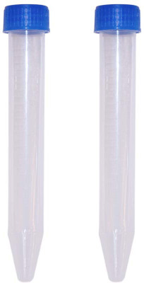 TARSONS 15 ml Rimmed Polypropylene Test Tube(12 cm 408.6 K Pack of 25)