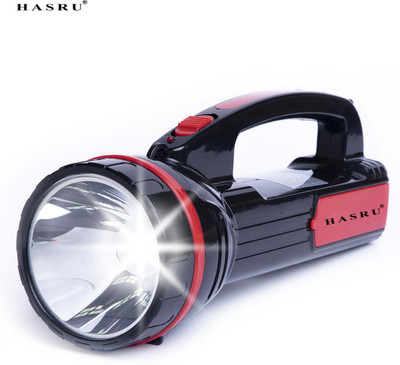 HASRU LONG RANGE LASER LED+12SIDE SMD LIGHT IN HOME USE POWER OF DOUBLE BATTERY BACKUP 1 hrs Torch Emergency Light(Multicolor) HASRU LONG RANGE LASER LED+12SIDE SMD LIGHT IN HOME USE POWER OF DOUBLE BATTERY BACKUP 1 hrs Torch Emergency Light(Multicolor)
