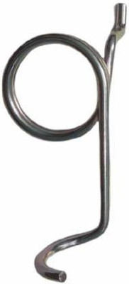 MJAuto Rx 100 135 RXZ Break Paddle Spring Rear Brake Shoe (Plain Yamaha RX 100) Front Brake Shoe(Plain Yamaha RX 100)