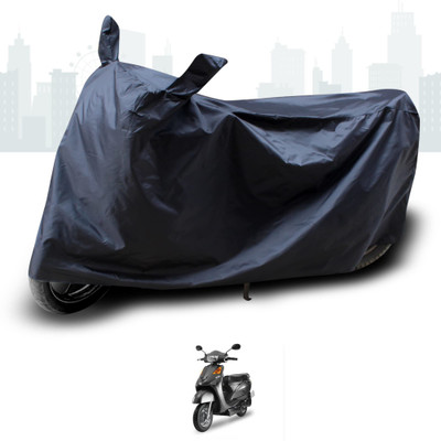 KEDIT Two Wheeler Cover for Indus(Yo EXL, Black)