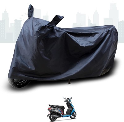 KEDIT Two Wheeler Cover for Hero(Maestro Edge 125, Black)