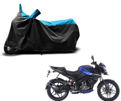 MMSSTAR Waterproof Two Wheeler Cover for Bajaj(Pulsar 150, Multicolor)