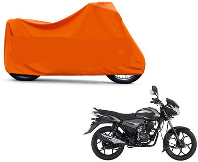 geetaecom Two Wheeler Cover for Bajaj(Discover 125 DTS-i, Orange)
