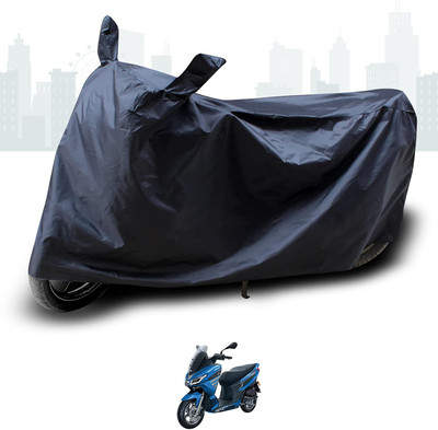 KEDIT Two Wheeler Cover for Vespa(SXL 125 BS6, Black)