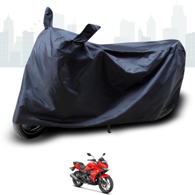 KEDIT Two Wheeler Cover for Hero(Xtreme 200S, Black)