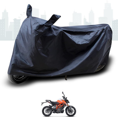 KEDIT Two Wheeler Cover for KTM(125 Duke, Black)