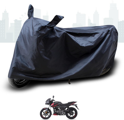 KEDIT Two Wheeler Cover for Bajaj(Pulsar 180 DTS-i, Black)