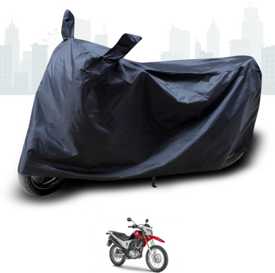 KEDIT Two Wheeler Cover for Honda(NXR 160, Black)