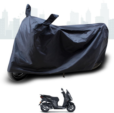 KEDIT Two Wheeler Cover for Aprilia(SXR 160, Black)