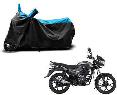 Mdstar Two Wheeler Cover for Bajaj(Discover 125 DTS-i, Multicolor)