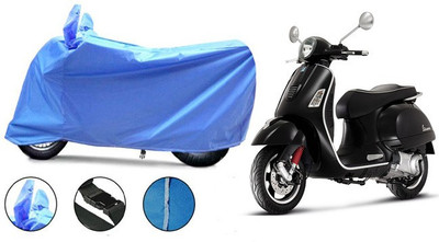 APKI APNI DUKAN Two Wheeler Cover for Vespa(Vespa SXL 125, Blue)