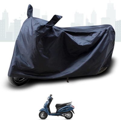 KEDIT Two Wheeler Cover for Honda(Activa 3G, Black)