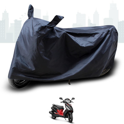KEDIT Two Wheeler Cover for Hero(Maestro Edge, Black)