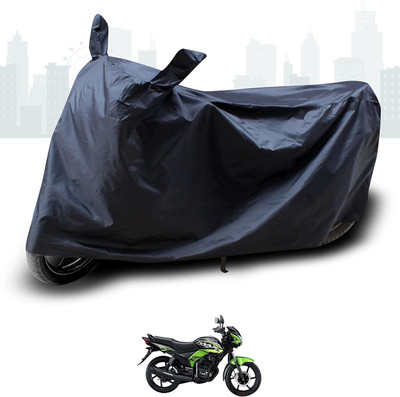 KEDIT Two Wheeler Cover for TVS(Max 4R, Black)