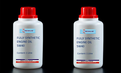 Z Premium 390283848757 Fully Synthetic Engine Oil 5W40 (2 piece) Full-Synthetic Engine Oil(2 L, Pack of 2)