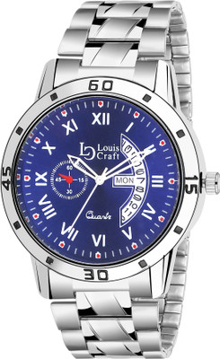 Louis Craft UFLC-0401 Day & Date Function Watches for Boys/Mens Analog Watch  - For Men
