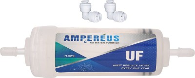 AMPEREUS 4 Inch UF Membrane Filter Hollow Fiber 0.001 Micron for of All RO Water Purifier Solid Filter Cartridge(0.001, Pack of 1)