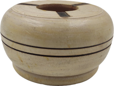 Uni Sparsh USP1030 Brown Wood Ashtray(Pack of 1)