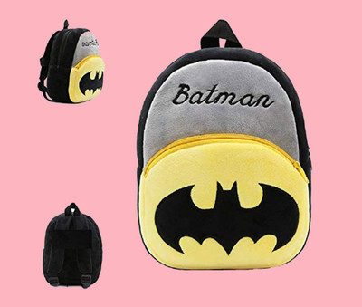 AMANVANI BM-grey batman_422 12 L Backpack(Black)