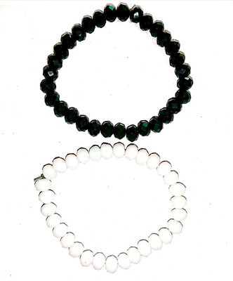 SHREENATHJI Crystal Agate, Crystal Bracelet Set(Pack of 2)