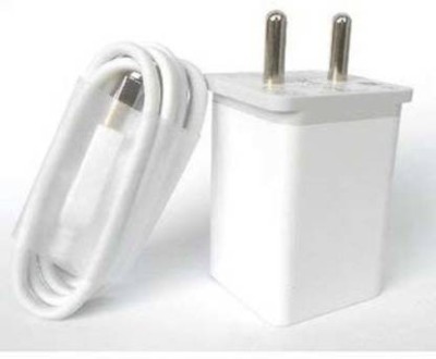 stylie modern Alternatives 5 W 2 A Wall Charger for Mobile with Detachable Cable(White)