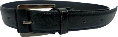 FOREVER99 Boys & Girls Formal, Casual Black Texas Leatherite Belt