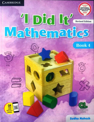 I DID IT MATHEMATICS - 4(Paperback, RUPESH PATHAK)