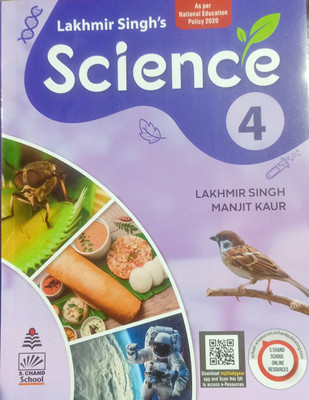 LAKHMIR SINGH'S SCIENCE CLASS-4(Paperback, LAKHMIR SINGH, MANJIT KAUR)