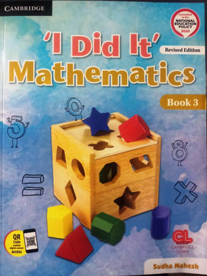 I DID IT MATHEMATICS - 3(Paperback, RUPESH PATHAK)