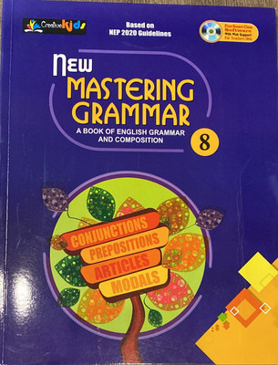 Creative Kids_Cordova_New Mastering Grammar - 8(Paperback, David Burns)