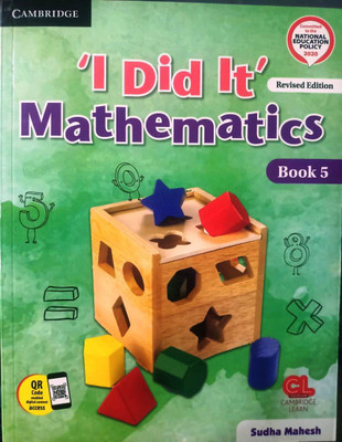 I DID IT MATHEMATICS - 5(SOFT BOUND, RUPESH PATHAK)