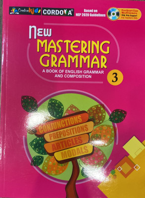 Creative Kids_New Mastering Grammar - 3(Paperback, David Burns)