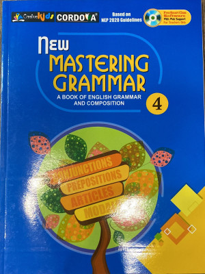 Creative KIds_New Mastering Grammar - 4(Paperback, David Burns)
