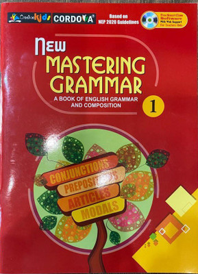 Creative Kids_Cordova_New Mastering Grammar - 1(Paperback, David Burns)