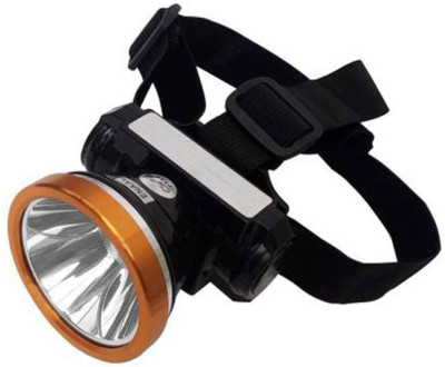 EmmEmm Rechargeable Led HeadLamp/Head Light for Cycling, Industrial & Mechanical Works LED Headlamp(Multicolor)