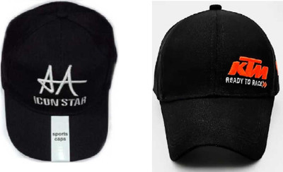 b for u Sports/Regular Cap Cap(Pack of 2)