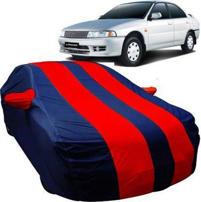 ARB Car Cover For Mitsubishi Lancer (With Mirror Pockets)(Blue, Red)