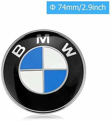 Toughlink Emblem for Car(White, Blue)