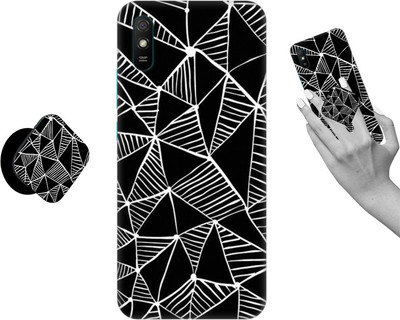 iCopertina Back Cover for Mi Redmi 9A Sport(Multicolor, Cases with Holder, Pack of: 1)
