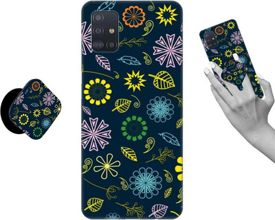 iCopertina Back Cover for Samsung Galaxy A51(Multicolor, Cases with Holder, Pack of: 1)