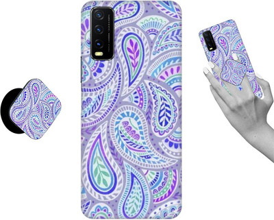 iCopertina Back Cover for Vivo Y3s(Multicolor, Cases with Holder, Pack of: 1)