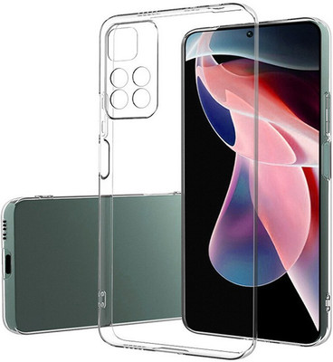 LILLIPUT Back Cover for Poco M4 Pro 5G(Transparent, Silicon, Pack of: 1)