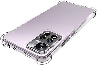 GDBUY Back Cover for Redmi Note 11 Pro, Redmi Note 11 Pro+ 5G, Redmi Note 11 Pro Plus 5G(Transparent, Shock Proof, Silicon, Pack of: 1) GDBUY Back Cover for Redmi Note 11 Pro, Redmi Note 11 Pro+ 5G, Redmi Note 11 Pro Plus 5G(Transparent, Shock Proof, Silicon, Pack of: 1)