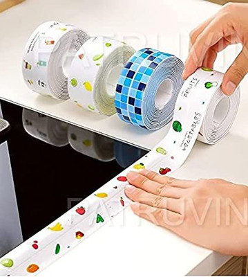 SeaRegal Self Adhesive Self Adhesive Single Sided Tape (Manual)(Multicolor)