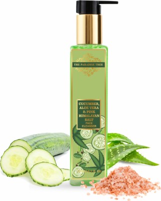 The Paradise Tree Cucumber Aloe Vera and Pink Himalayan Salt Face Cleanser Face Wash(200 ml)